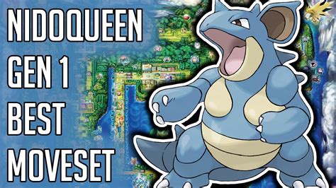 nidoqueen best moveset